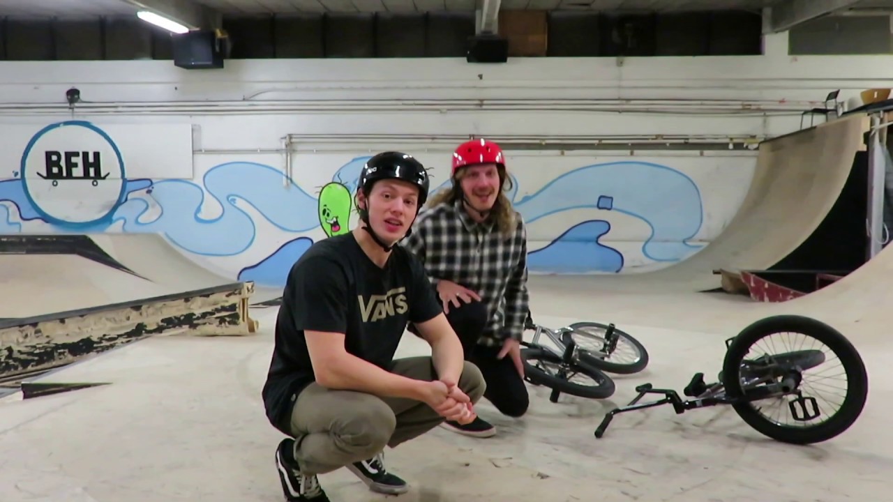BMX æfingar BFH