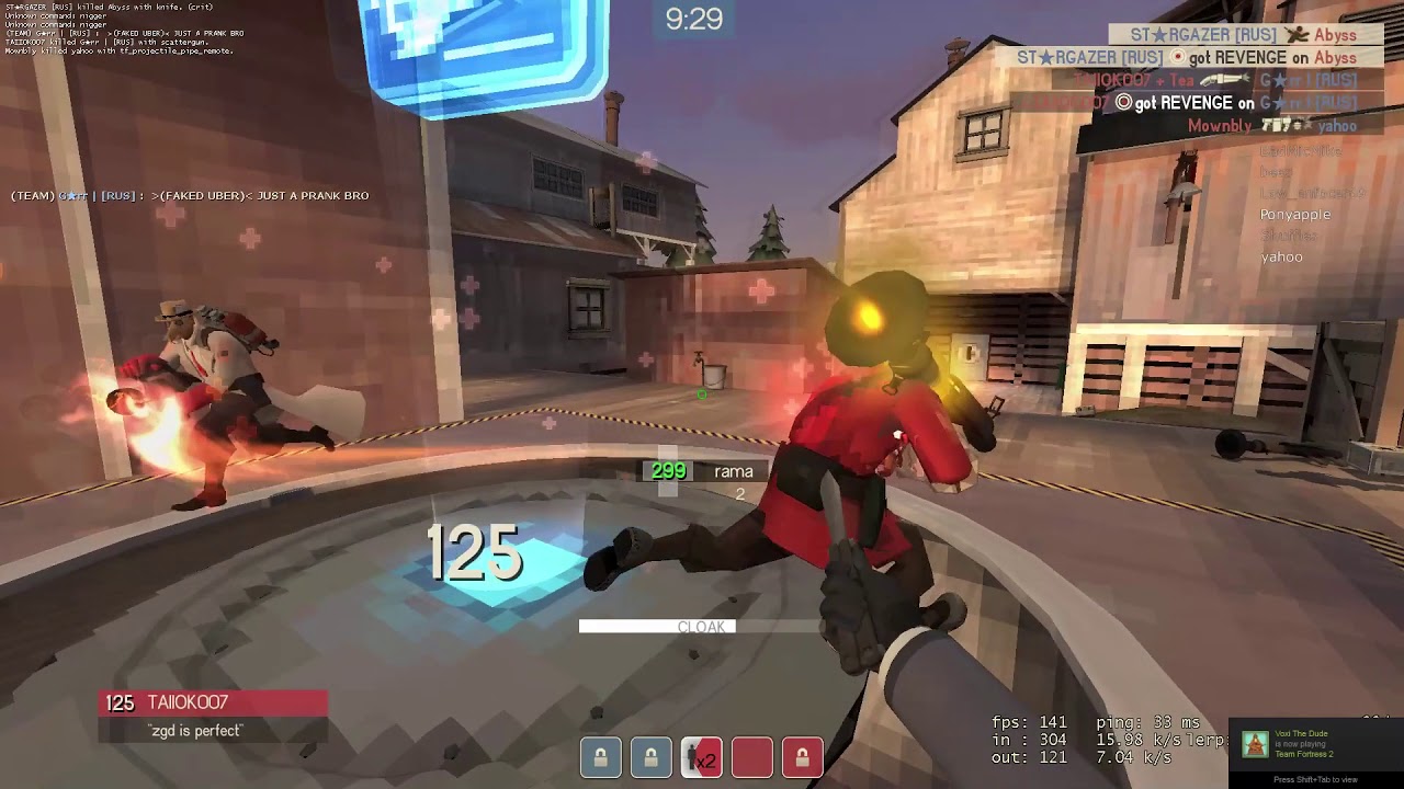 full tilt