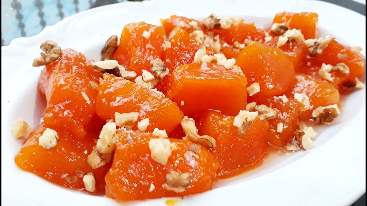 MIJN MOEDERS GEHEIME POMPOEN RECEPT.!!😍 HOE MAAK JE HEERLIJKE TURKSE POMPOEN DESSERT?