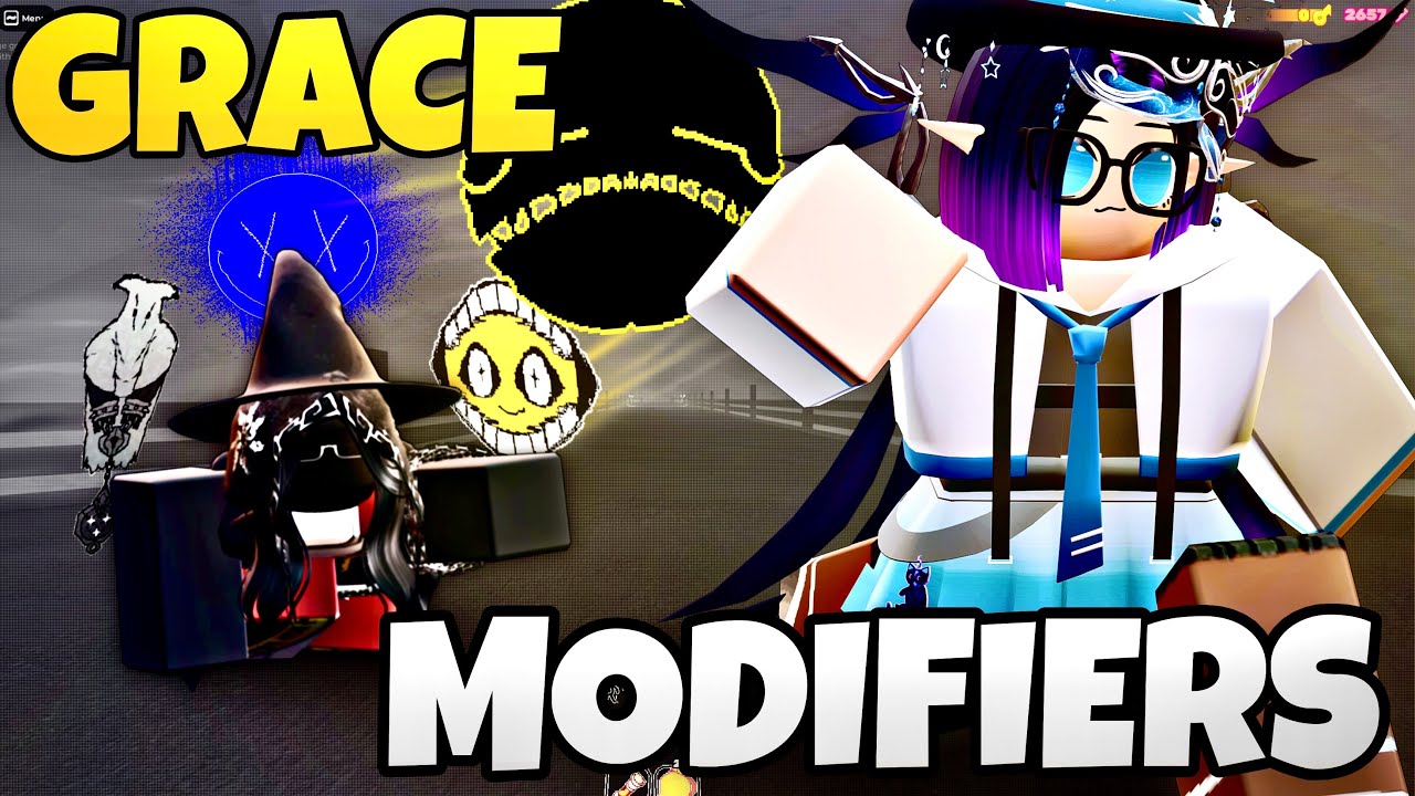 TWO GRACE NOOBS ATTEMPT MODIFIERS! | Roblox | [Grace: Soul Over Body]