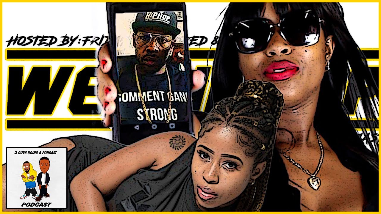 FRIDAY Completely DESTROYS ALLIZAE VLOGS (ZAELINKS) (We Love HipHop Toronto)