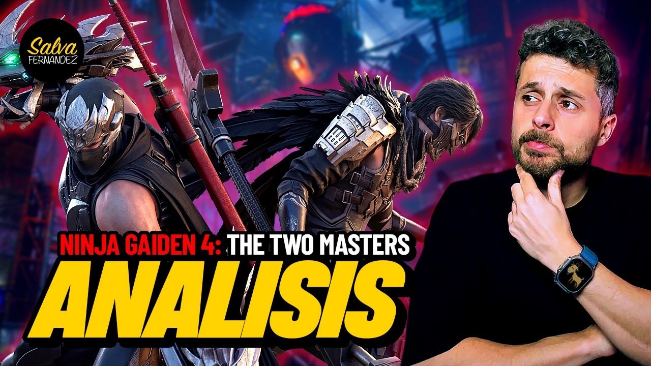 Análisis Ninja Gaiden 4: Two Masters