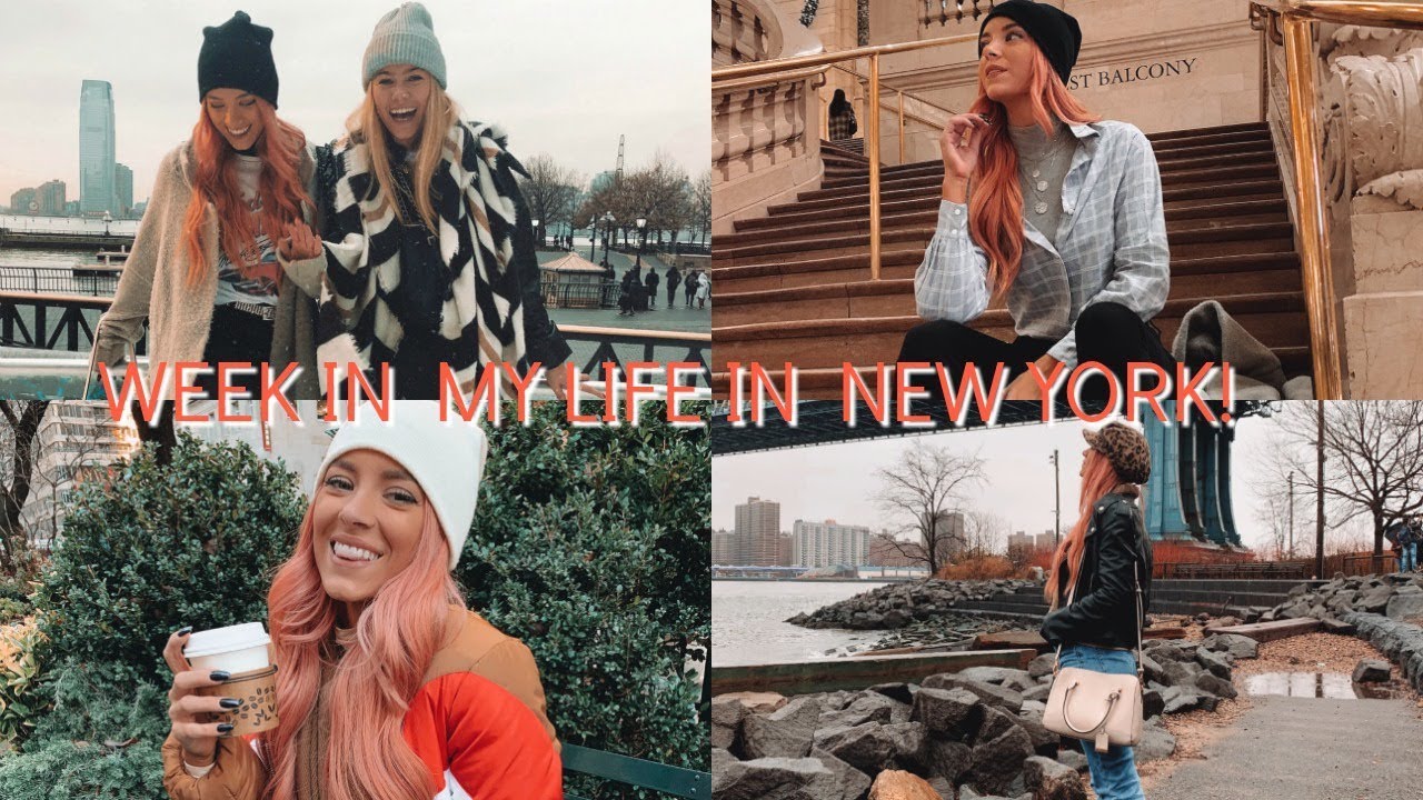 A WEEK IN MY LIFE IN NEW YORK! | Keaton Milburn