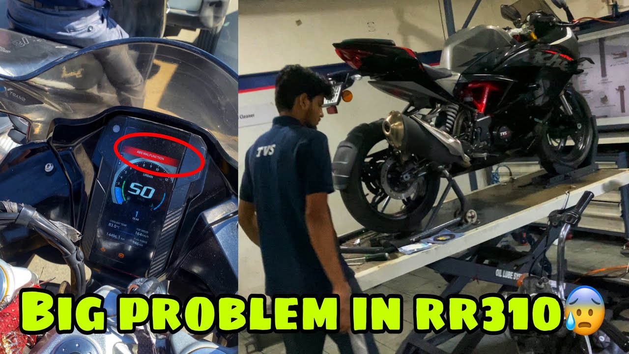 Engine Malfunction & ABS Malfunction Error In Apache RR310 || Solution