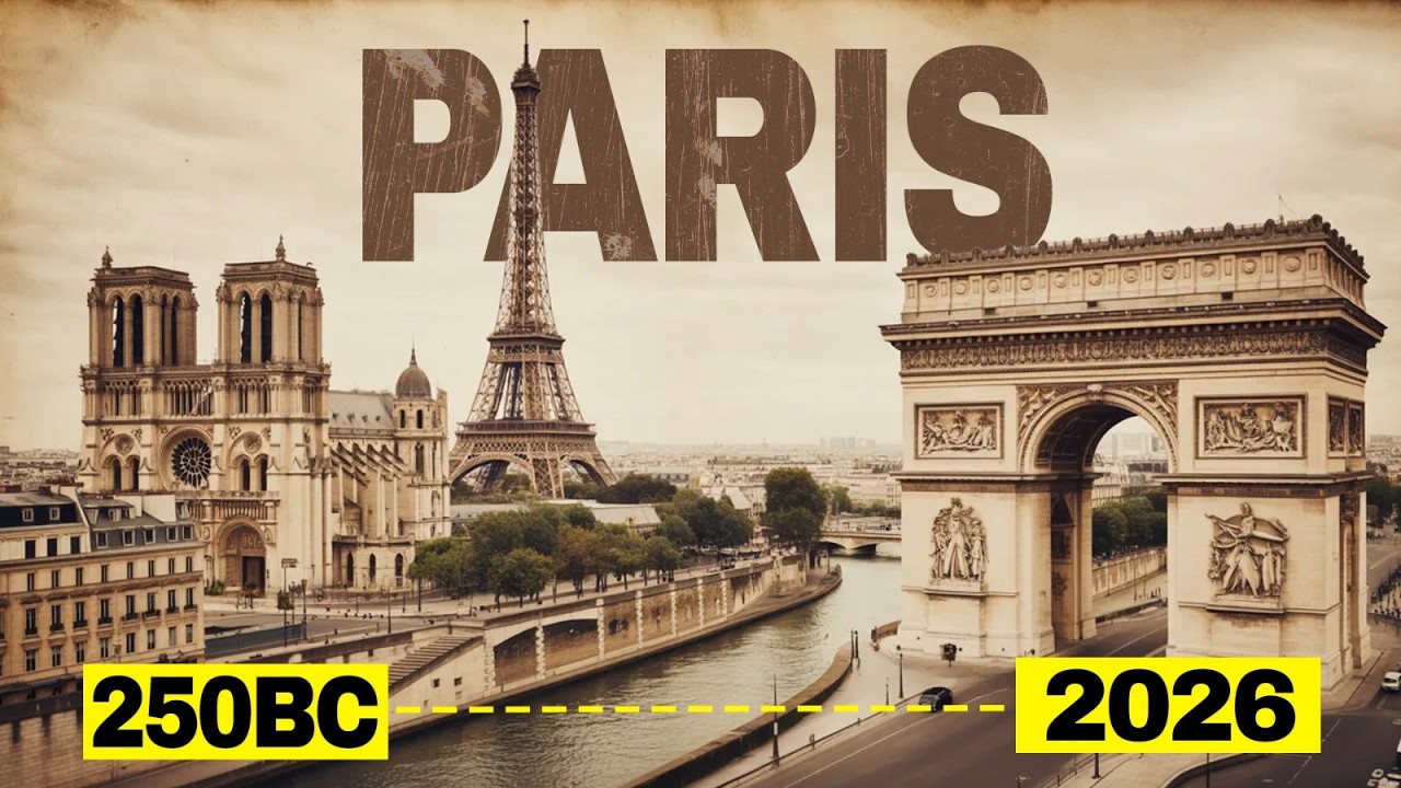 The Entire History of Paris: From Origins to Modern Day