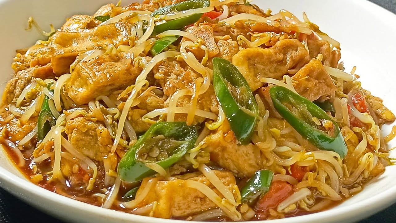 Bikin ketagihan !! Punya Tauge, Tahu dan Telur Dimasak gini enak banget || olahan tahu telur tauge 