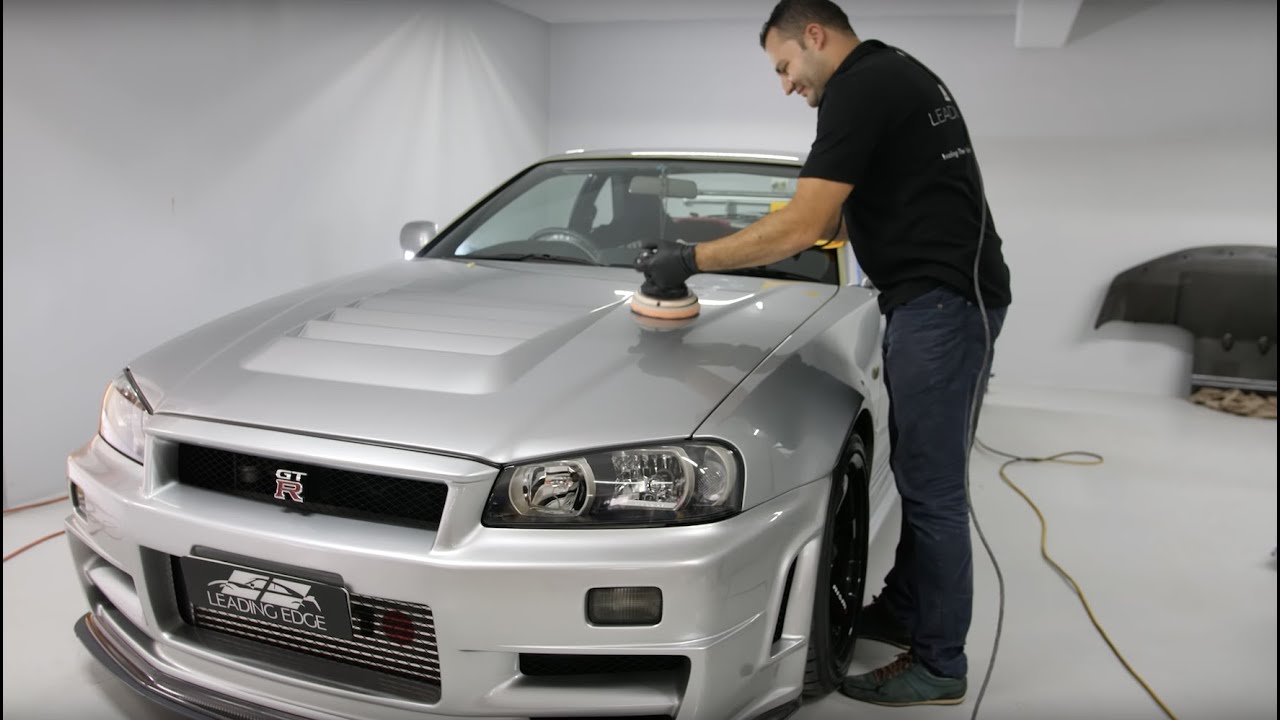 Detailing and Ceramic Coating Worlds Most Expensive Nissan GTR - Z Tune Chassis #01