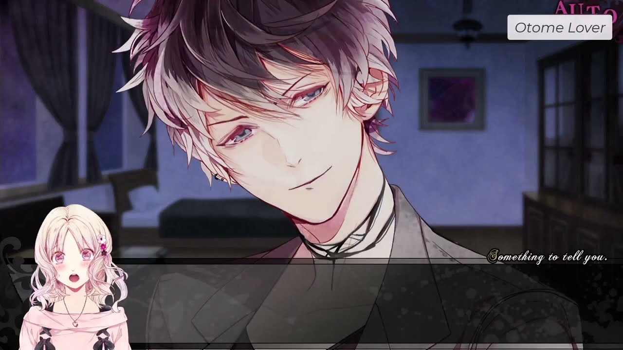 [Vietsub] Yui x Ruki | Ruki Mukami~ Diabolik Lovers Grand edition:  After Story Cutscene