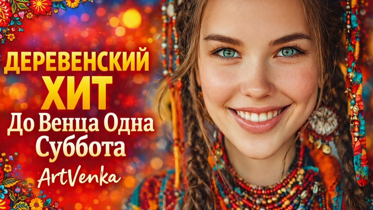 До Венца Одна Суббота &mdash; деревенский folk dance хит | ArtVenka