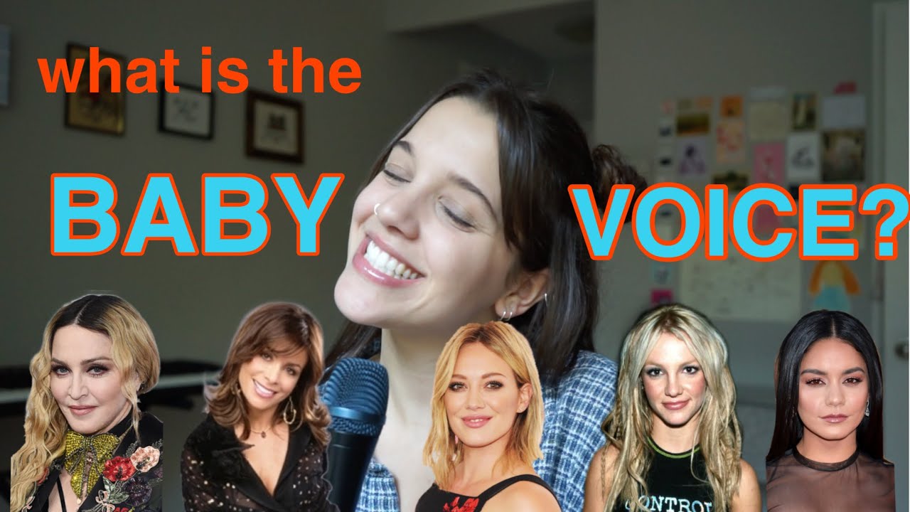 the truth about baby voice: UNIQUE SINGING STYLES!!