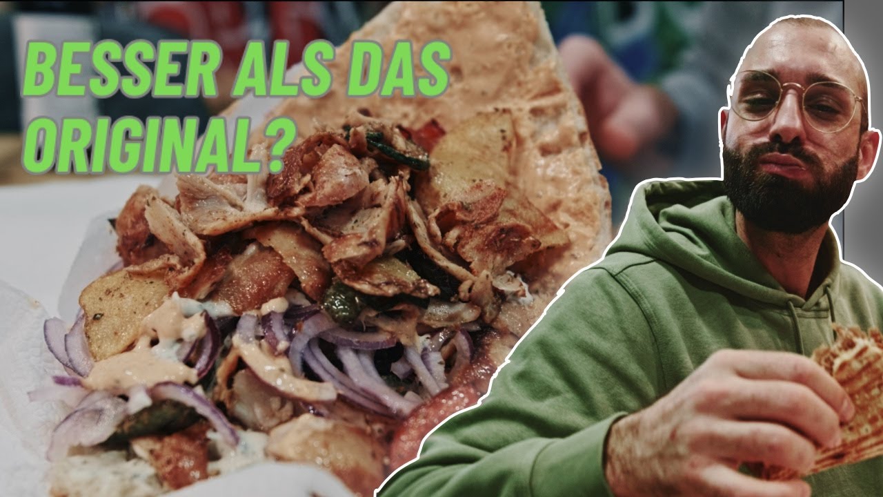 ORIGINAL Berliner Gemüse DÖNER? - Wir testen ihn im Ruhrgebiet - 