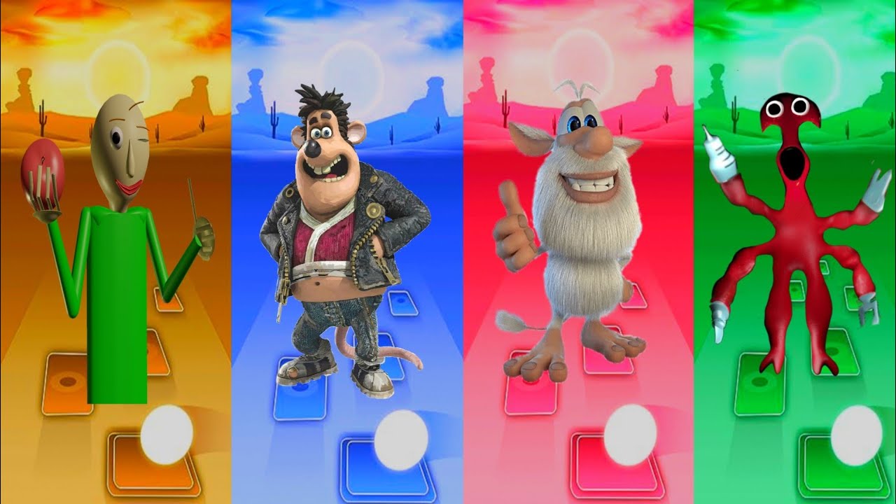 Baldis_Basics🆚Baby_Yoda🆚House_Head🆚SpongeBob_SquarePants🏵️Who is best player?? 