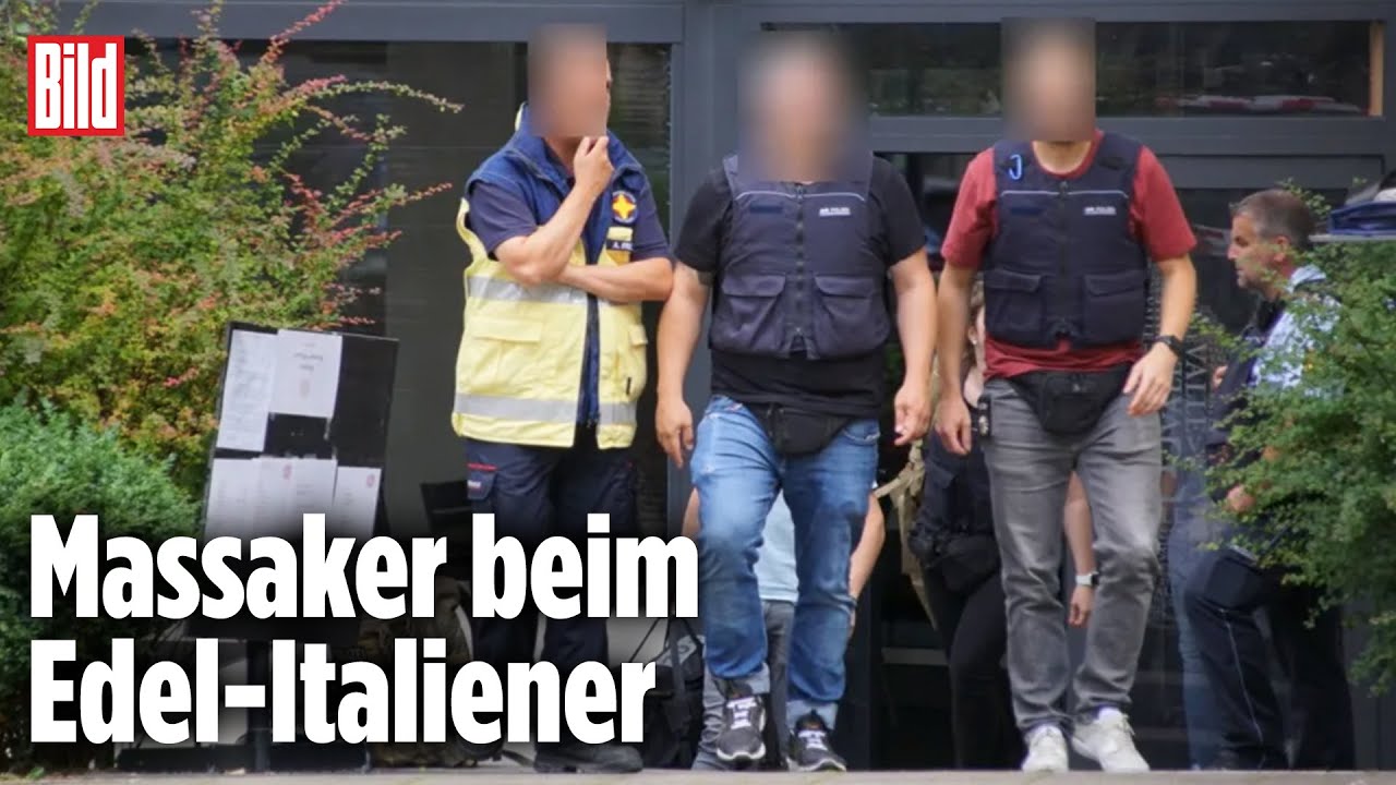 Pizzeria-Streit endet mit zwei Toten | Stuttgart