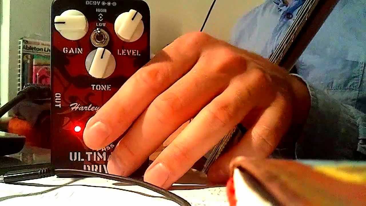 Harley Benton (Joyo) Ultimate Drive on BASS