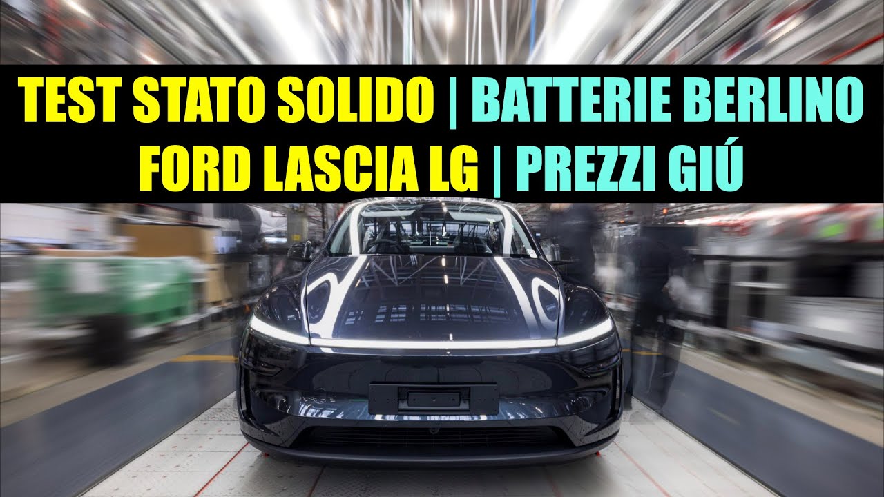 In Cina test batterie Stato Solido e prezzi pacchi gi&ugrave;