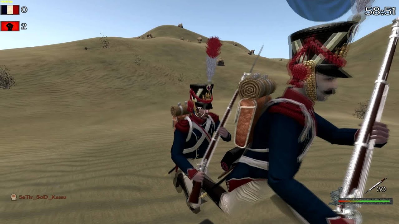 5e R&eacute;giment de Tirailleurs de la Garde Imp&eacute;riale - Regimental Linebattle 01/07/2013