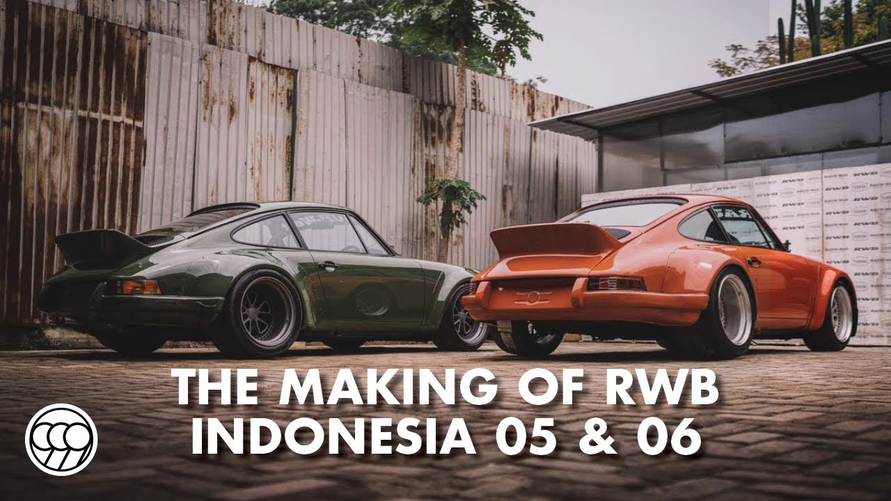 RWB INDONESIA #5 & #6 BUILT AT TERROR GARAGE