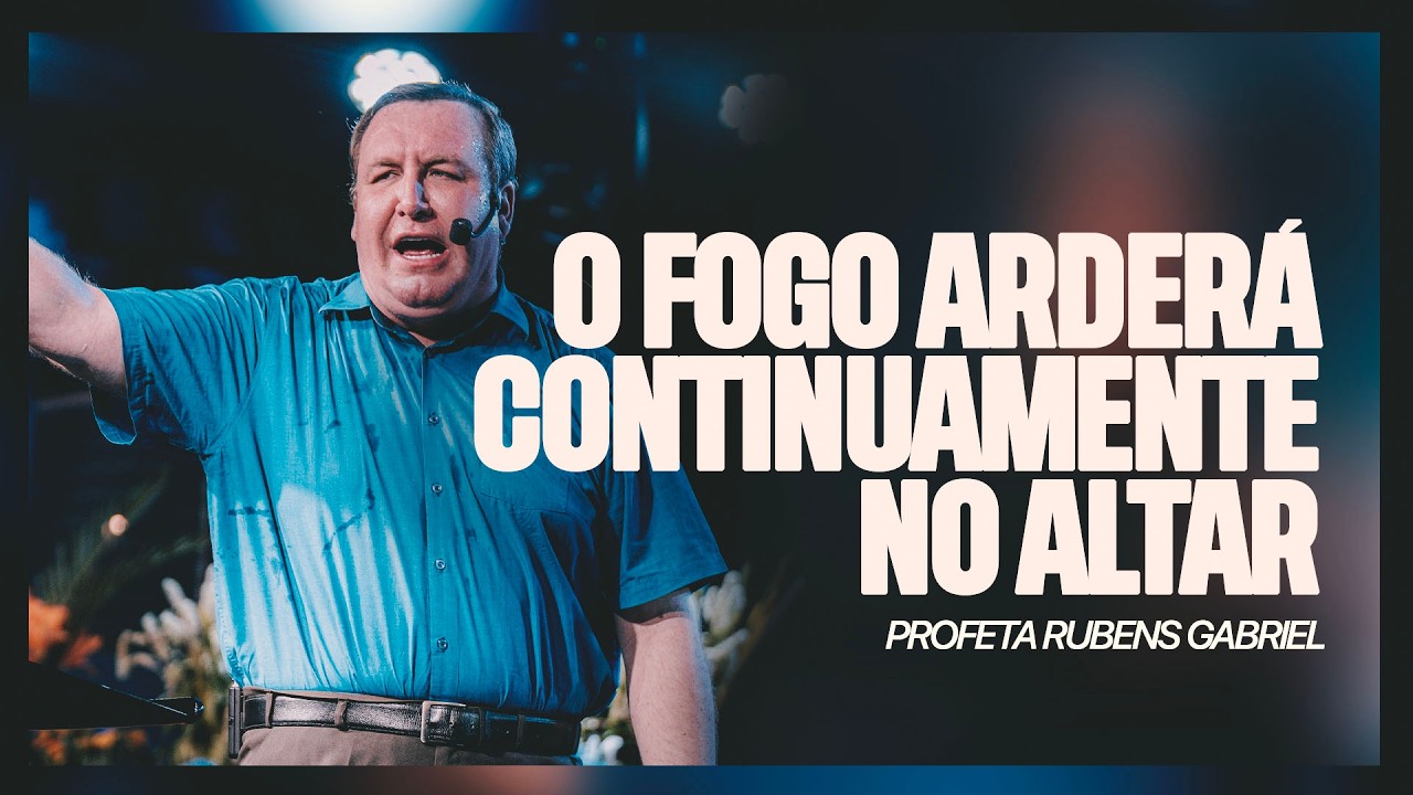 Culto ao Vivo TERÇA 19h30 | 10/02/2026 | Profeta.Rubens Gabriel