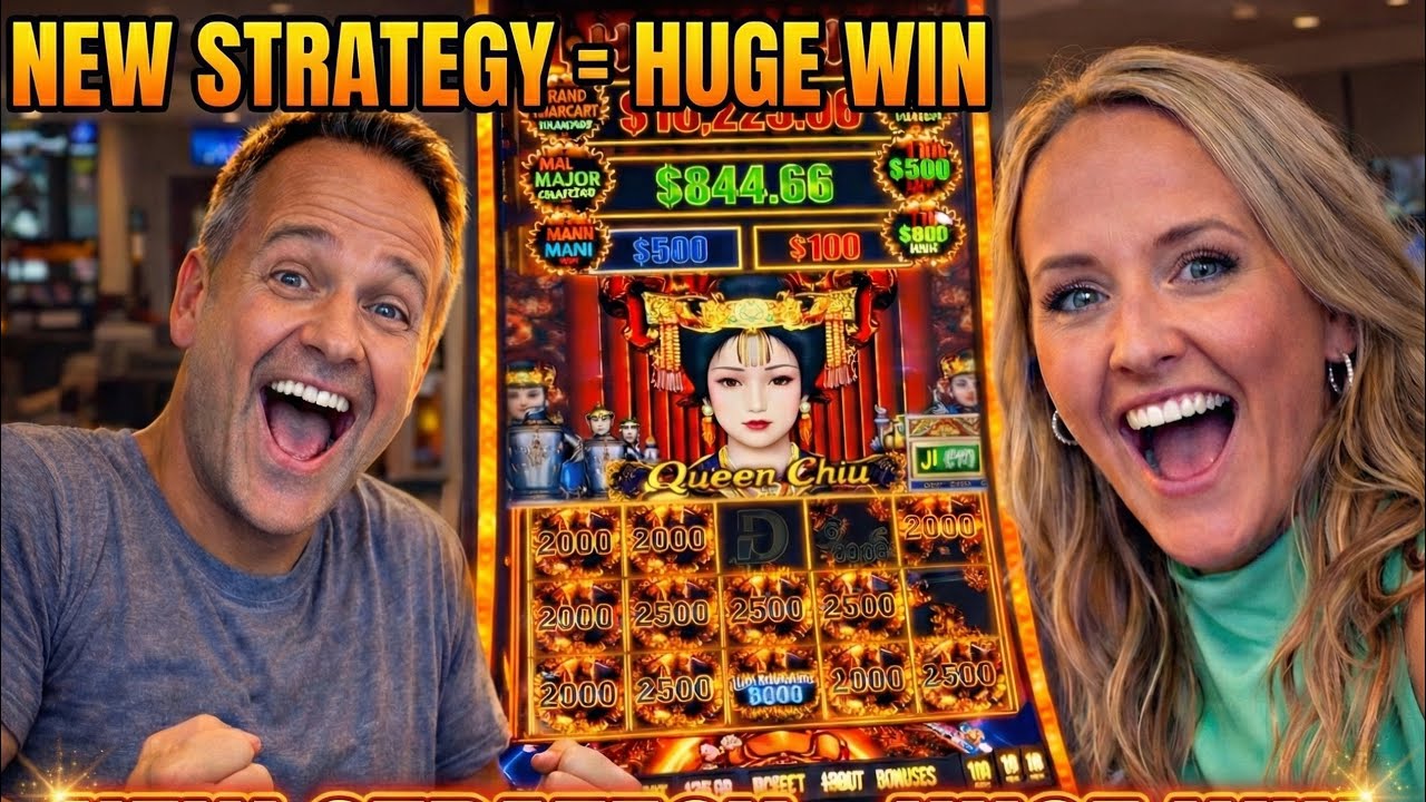MAX BET Every Phoenix Link Denomination… WE WON HUGE 💰
