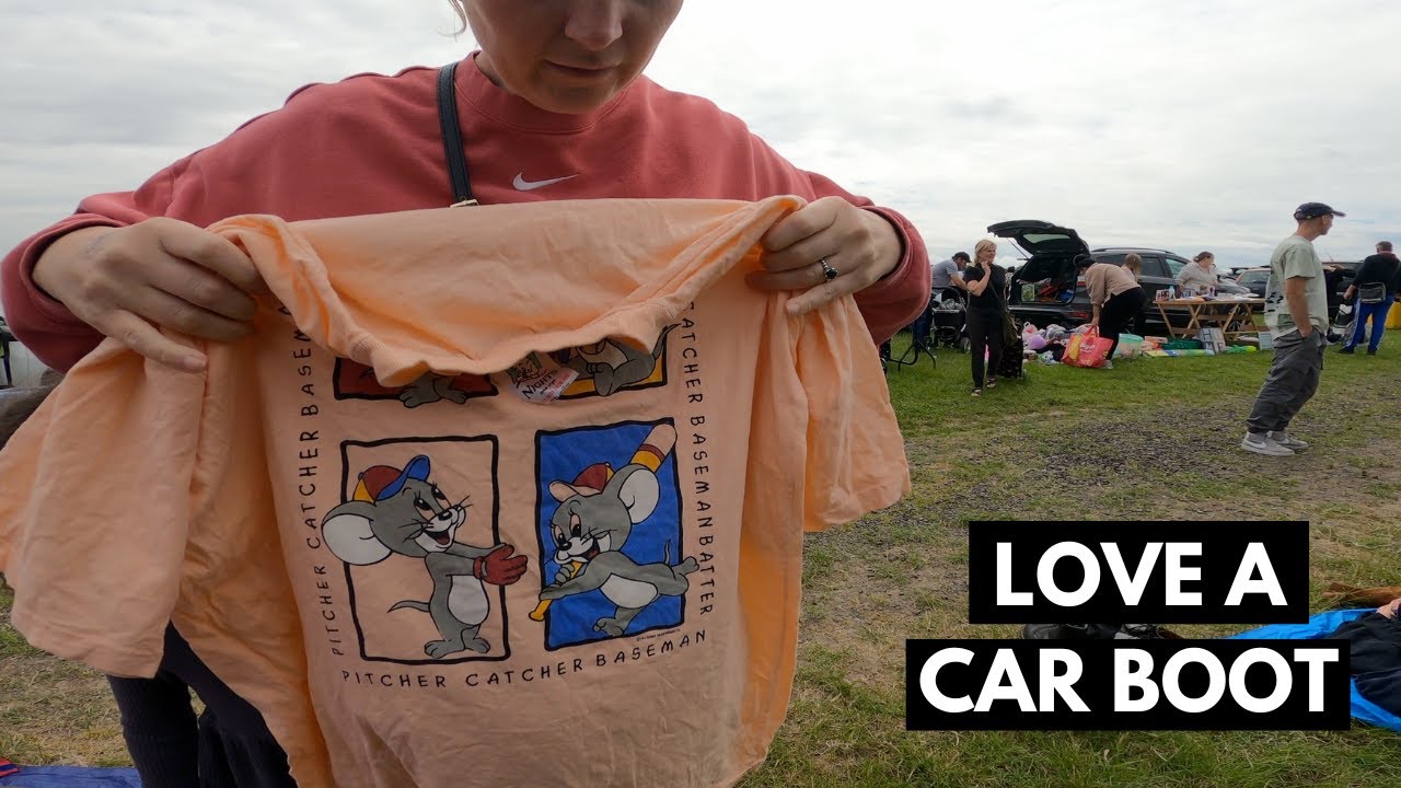 Turning Car Boot Finds into Cash!