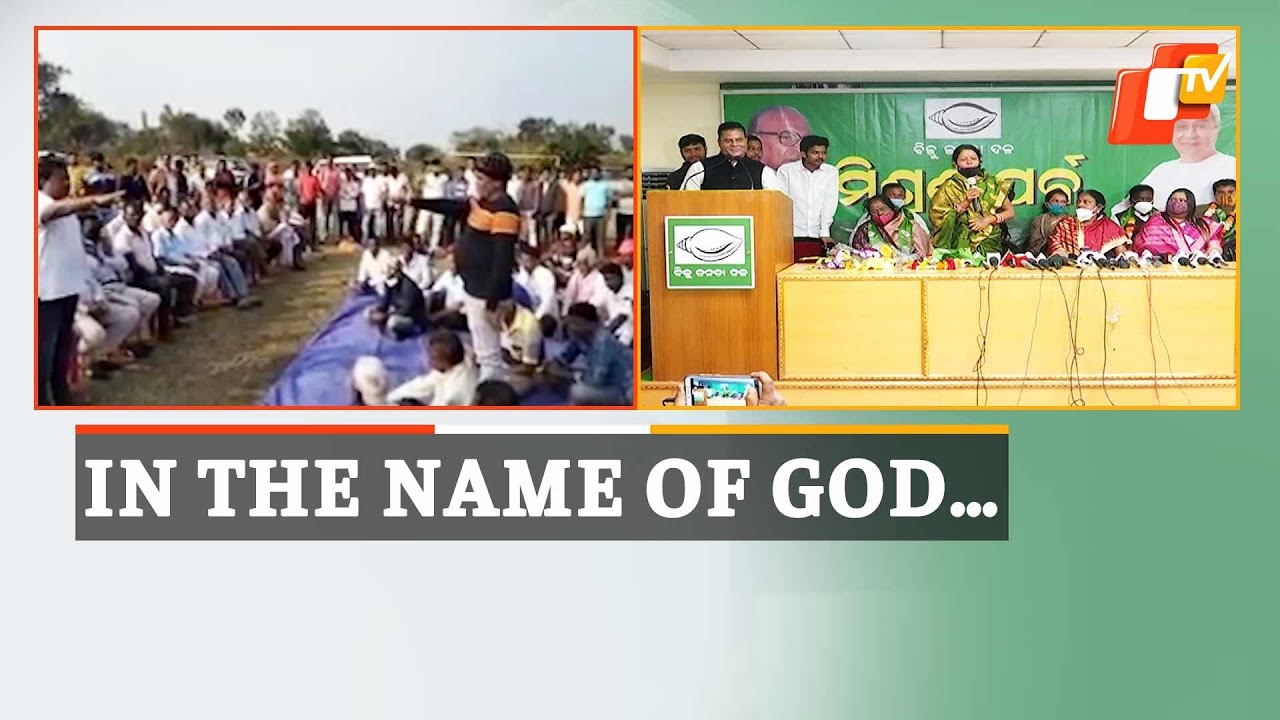 Odisha Panchayat Polls 2022: In The Name Of GOD…