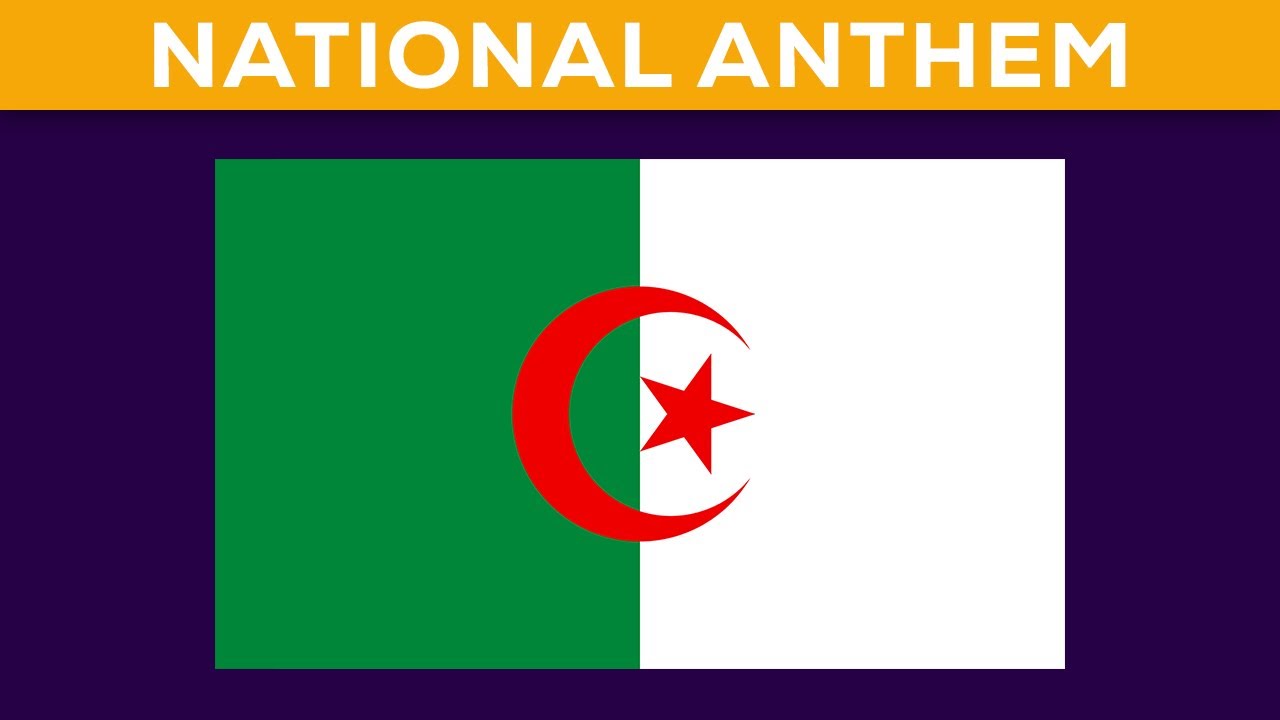 Kassaman - National Anthem of Algeria (Instrumental)