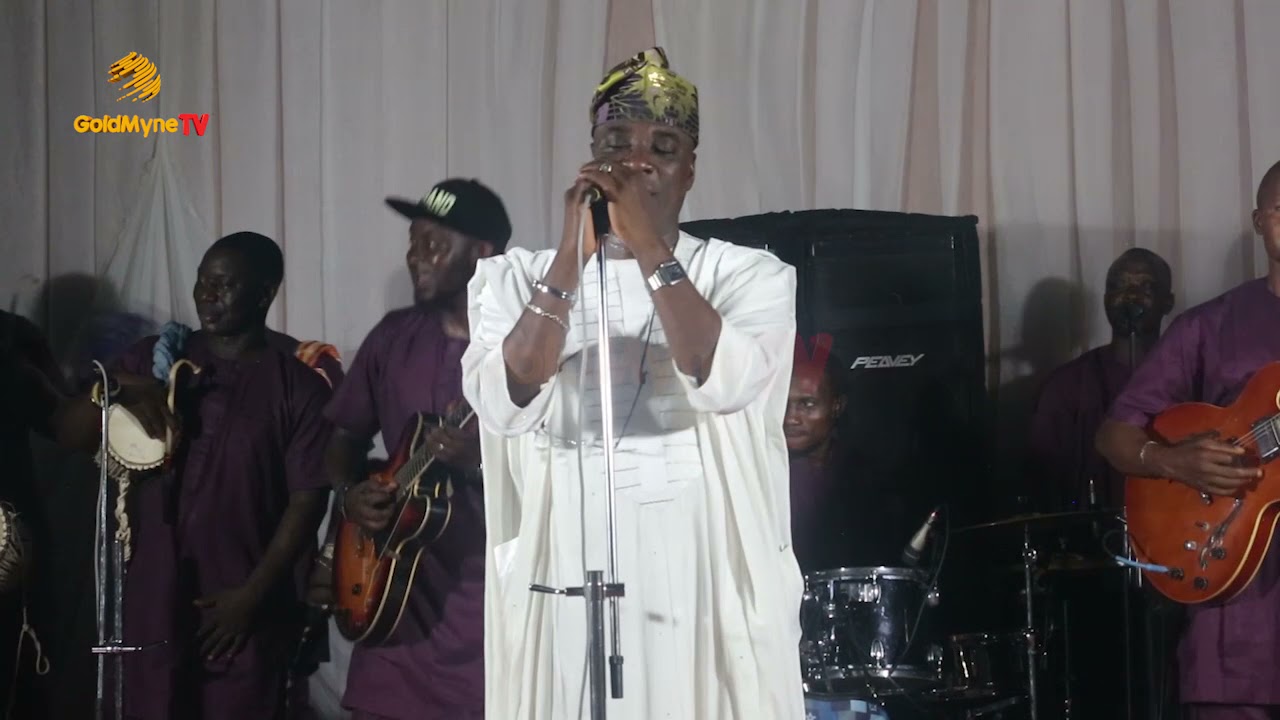 K1 DE ULTIMATE ADORES SIKIRU AYINDE BARRISTER AS HE GOES MEMORY LANE ON THE HISTORY STORY OF FUJI