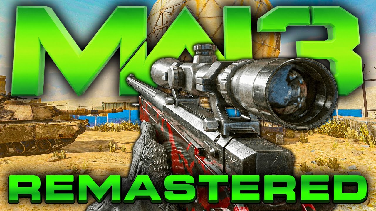 MW3 Remastered is HERE...(Kinda)