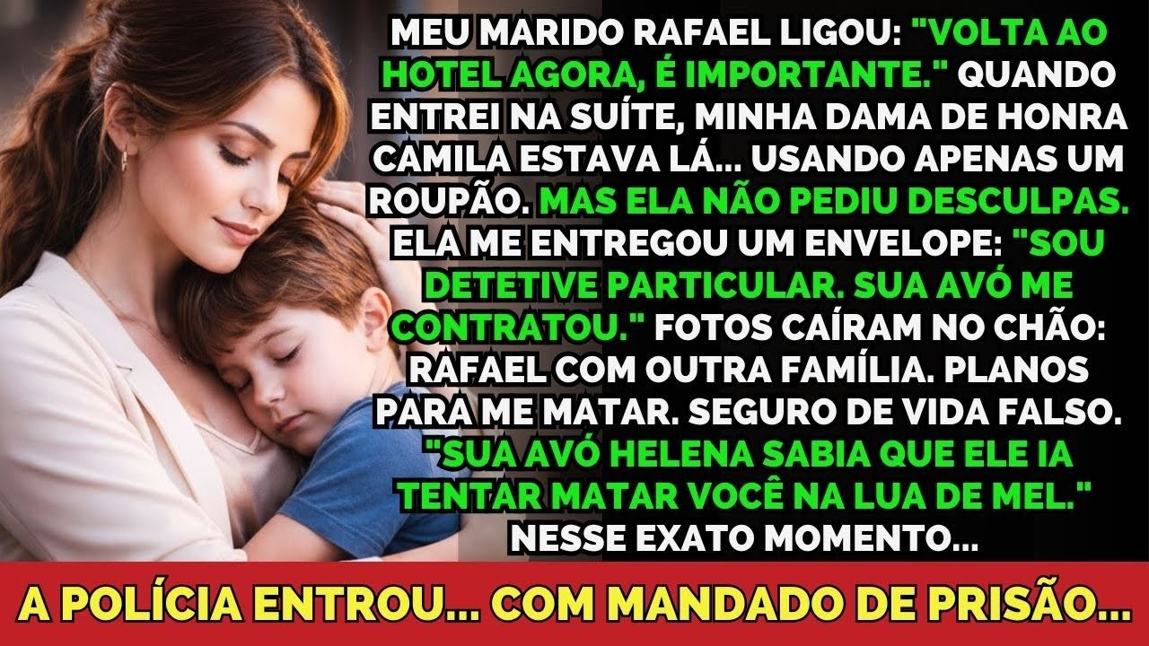 Minha Dama De Honra Estava Com Meu Marido Na Noite De Núpcias… Mas Ela Revelou Um Segredo Da