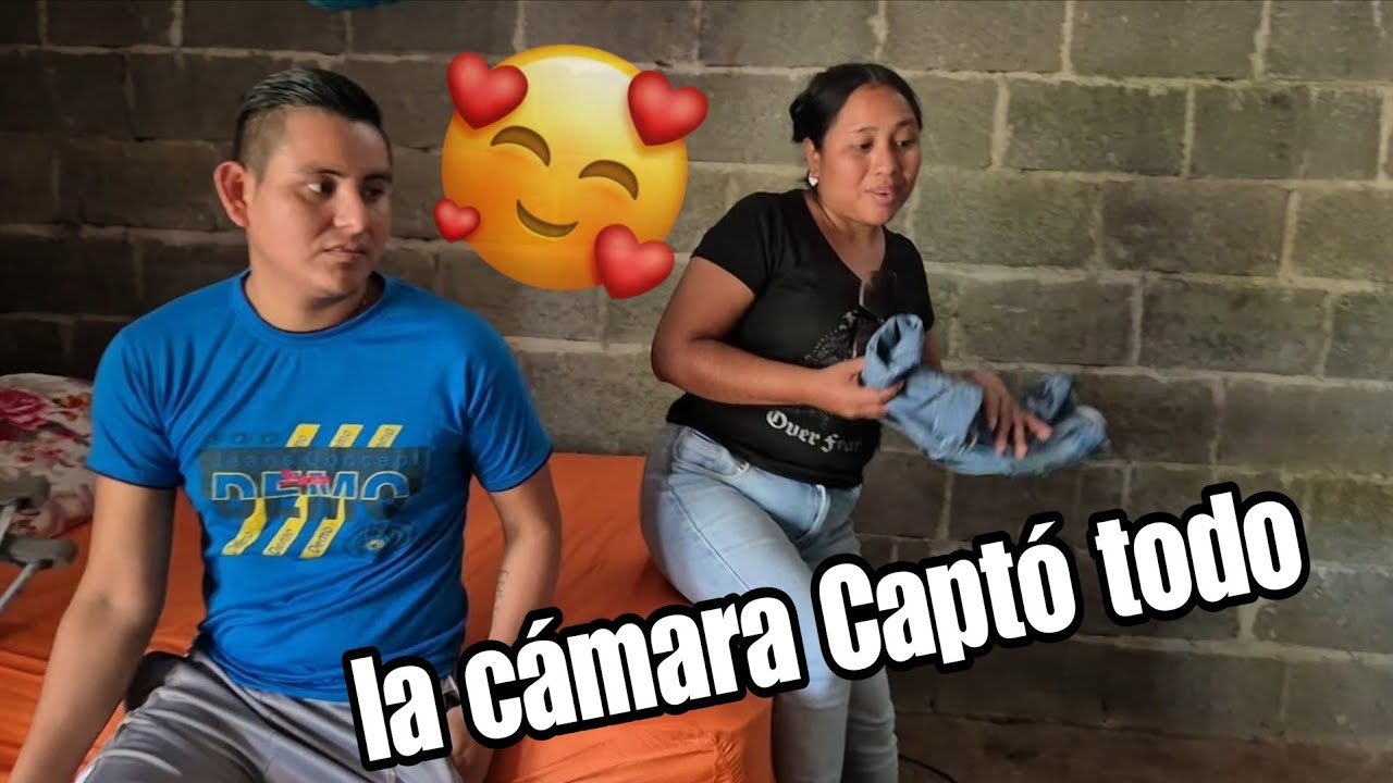 Marlon me llevo a su cuarto y me r0b0 un gran Beso 💋 Elida salió corriendo😡🔥
