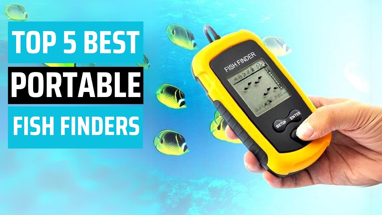 Best Portable Fish Finders - [don’t buy one before watching this]