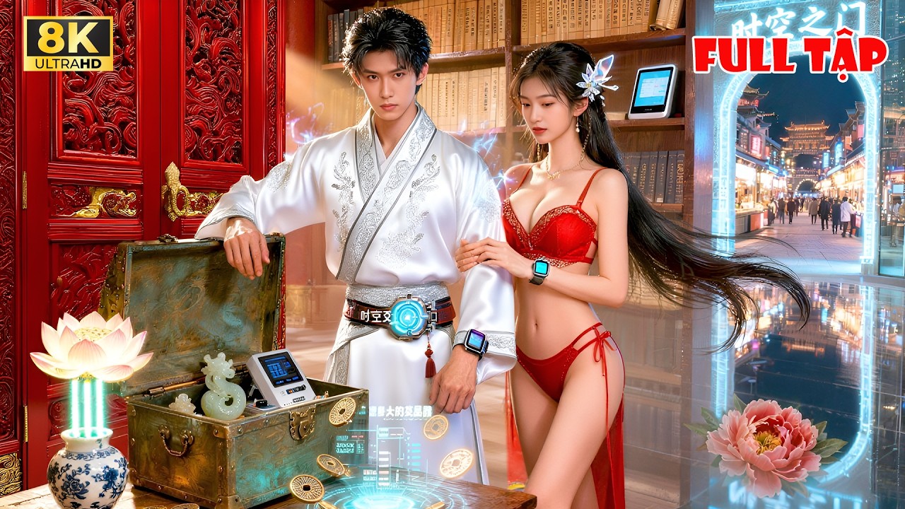 Chàng Trai Nghèo Xuyên Không Đến Thì Bị Cướp Sạch, Trộm Bảo Vật Cung Phi Bán Đấu Giá Thành Tỷ Phú