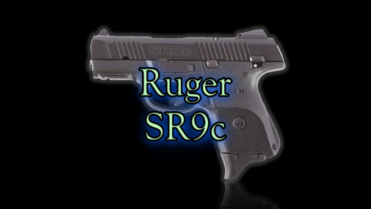 Ruger SR9c: компактный пистолет, положивший начало тренду Ruger!