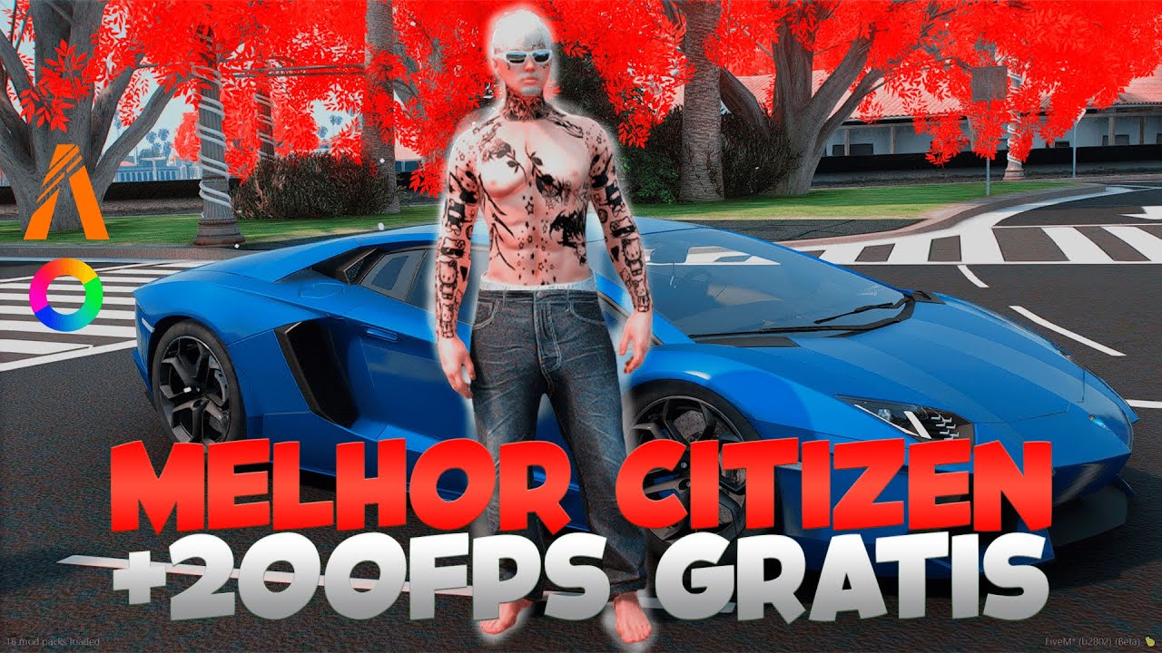 MELHOR CONFIG PARA PC FRACO NO FIVEM! CITIZEN LINDA + RESHADE + MOD GR&Aacute;FICO REALISTA! TUTORIAL 2025