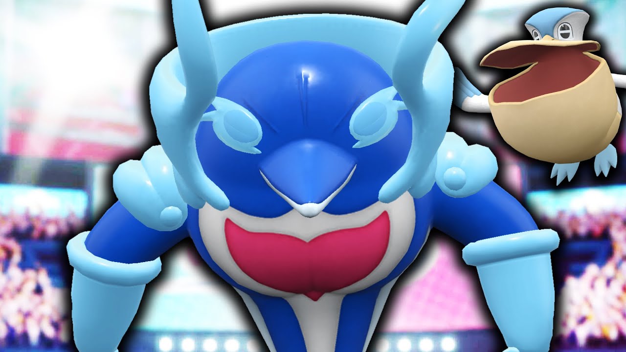 So PALAFIN Plus PELIPPER Goes CRAZY! | Pokemon Scarlet and Violet VGC Battles