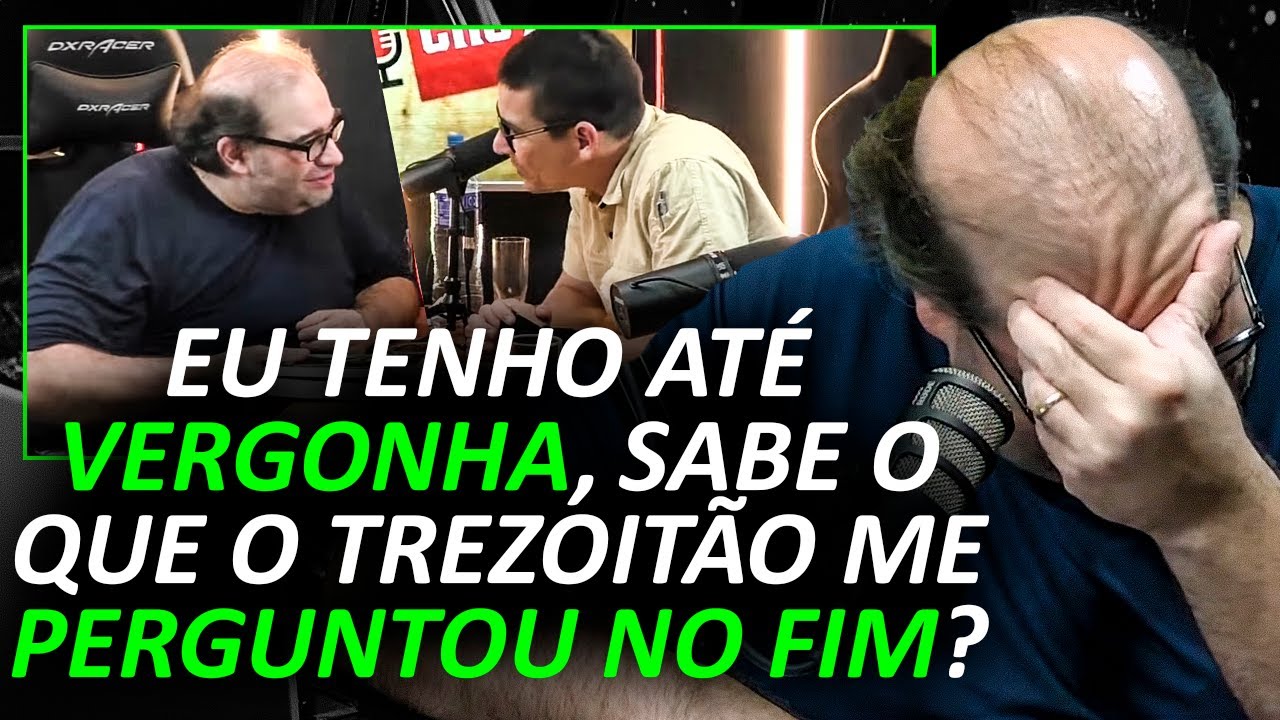 SACANI EXP&Otilde;E BASTIDORES com RENATO TREZOIT&Atilde;O&nbsp;no&nbsp;REDCAST