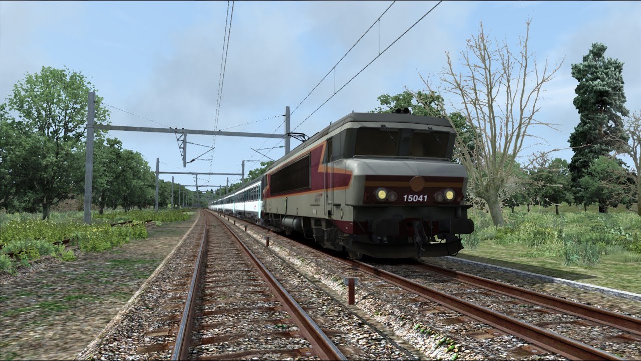APSFI-Tuto : Installer une route et du matériel sur Train Simulator 2015