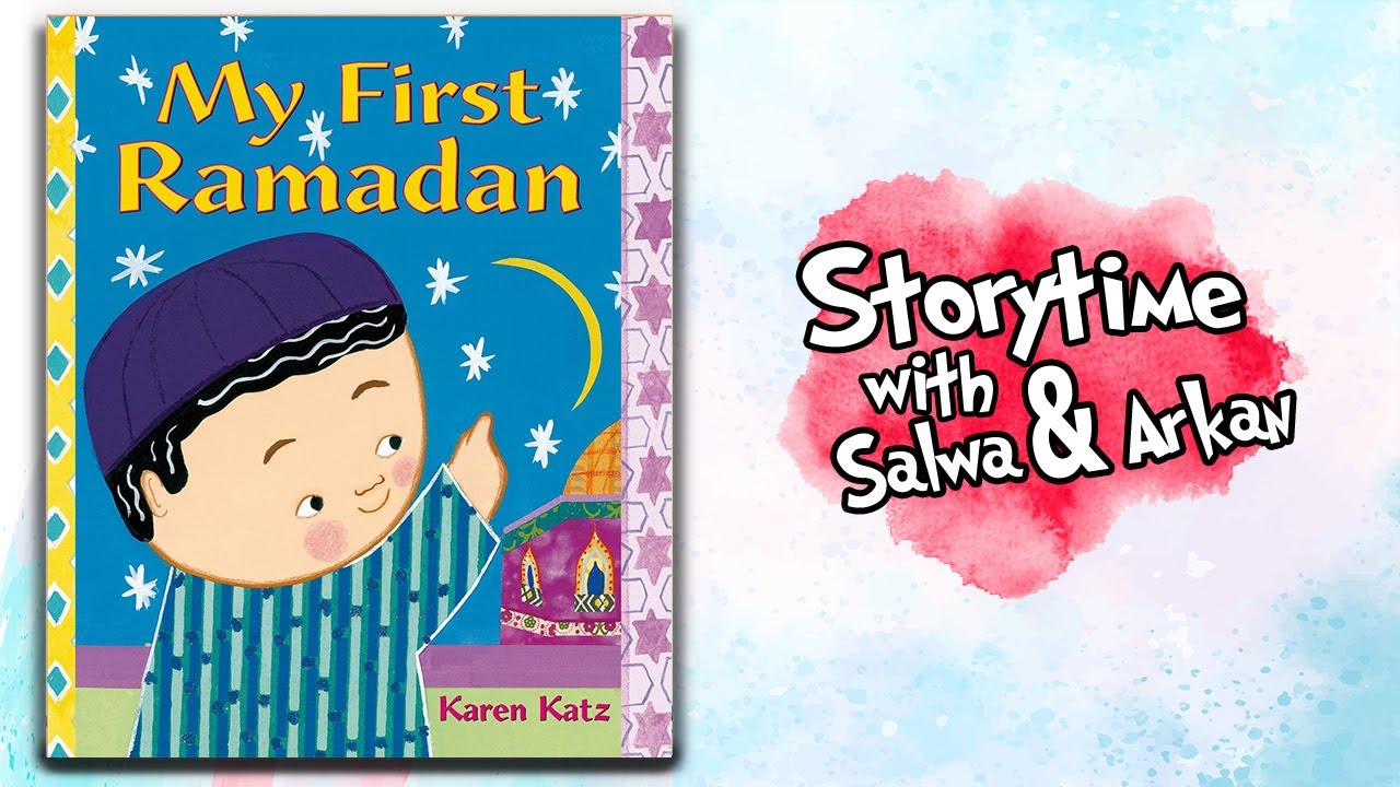 My First Ramadan by Karen Katz | Kids Book Read Aloud