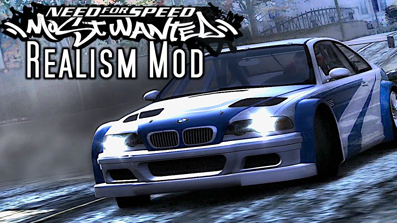 NFS Most Wanted as a Sim? - Realism Mod (Beta)