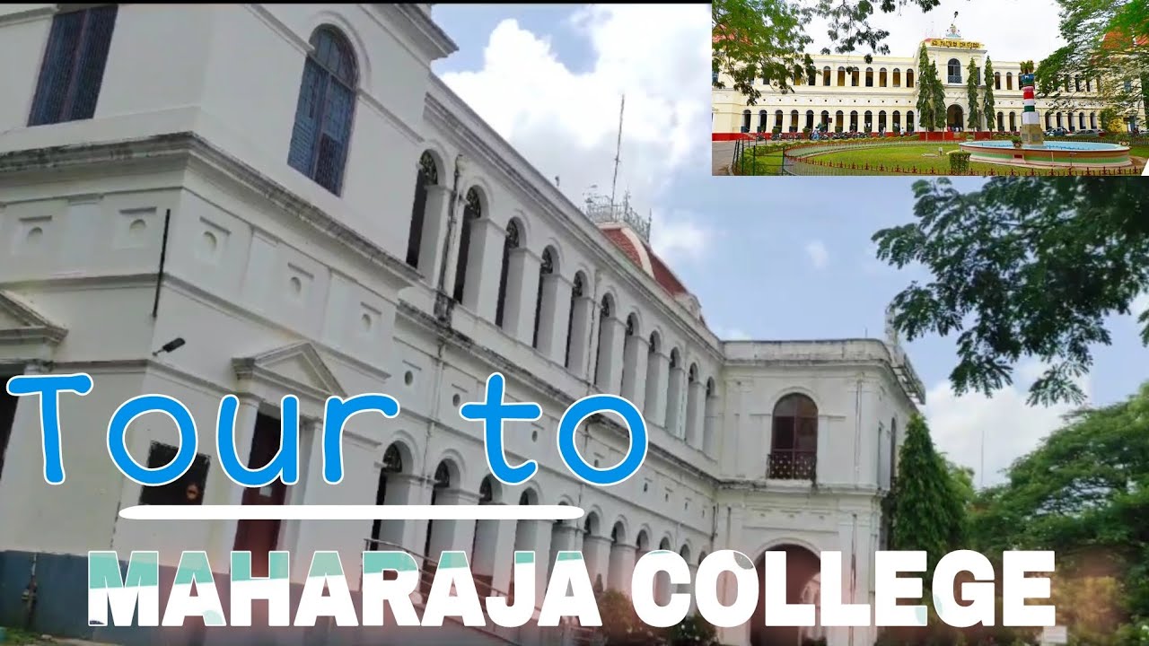 MAHARAJA'S COLLEGE || Stay Up-to-Date with the Trend in Travel: Touring Maharaja's College Mysore!