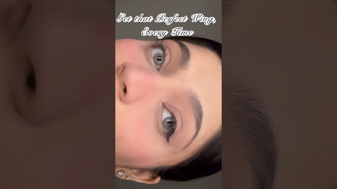 Kiro pen eye liner! Best for winged eye liner!