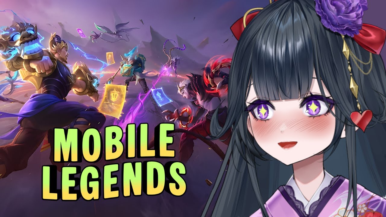 [ MOBILE LEGENDS ] Let's battle ~ || WACONNE EN/IN VTUBER || MITSUKI SHIORI