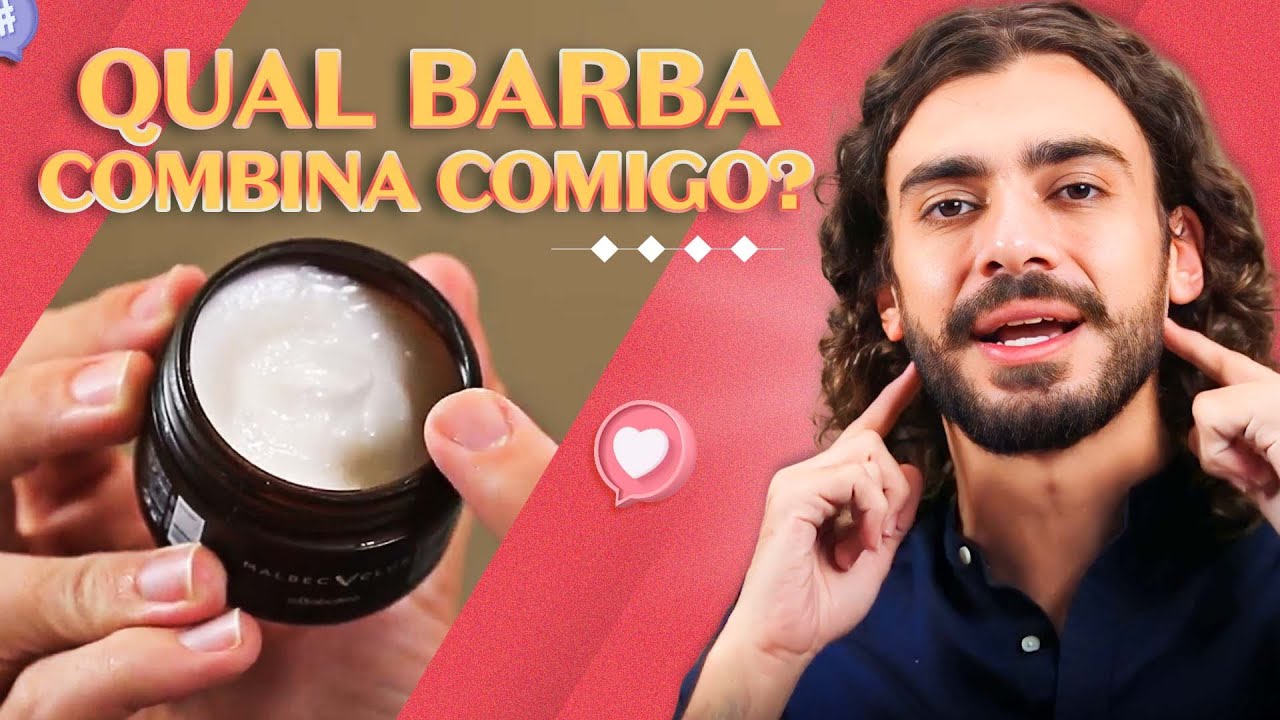 SEPARE O SEU BALM E O ÓLEO E DESCUBRA QUAL TIPO DE BARBA É IDEAL PARA O SEU ROSTO! | Alex Cursino