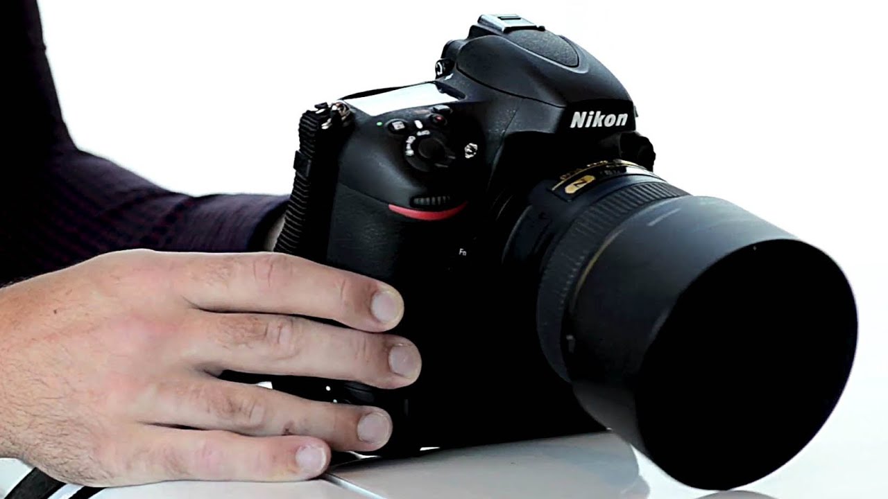 D800 hands on (with MB-D12 Grip)