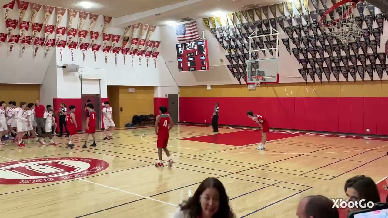 SF University High School Fresh/Soph vs George Washington High School JV Basketball - 2/5/2026