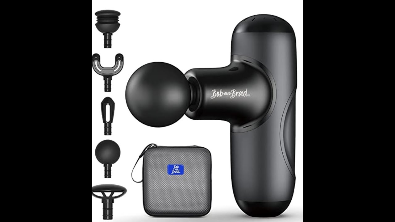 Bob & Brad Q2 Massage Gun Mini Test / Wie gut ist die Pocket Version? VOR DEM KAUF ANSCHAUEN/Deutsch