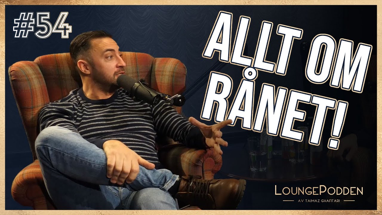 ANDERS ADALI, ALLT OM FINLANDS STÖRSTA RÅN! - LoungePodden #54