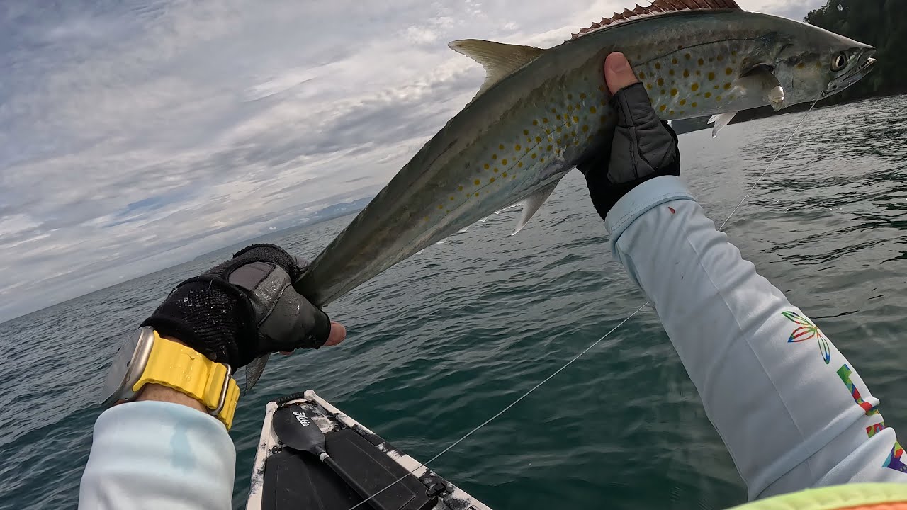 COSTA RICA Inshore Kayak Fishing