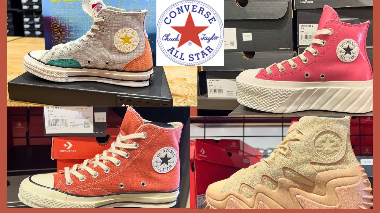 CONVERSE OUTLET~ Converse Chuck Taylor All Star Low Top /SALE Up to 70%OFF