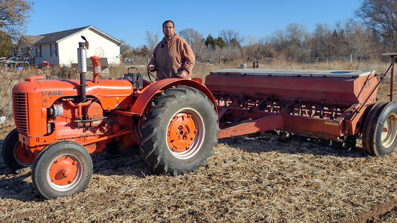 case D planting wheat